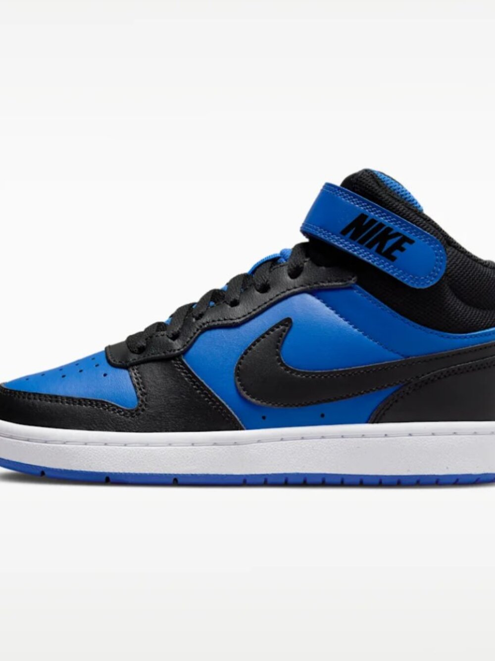 Nike Big Kids Court Borough Mid 2 (GS) [CD7782-404] Size 4Y